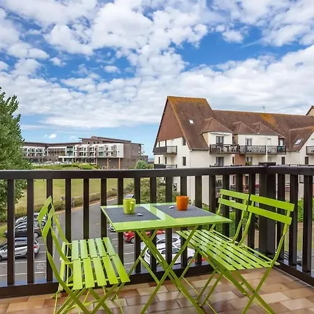 Cabourg Au P'Tit Nid, Cocon Au Bord De Mer Exterior photo