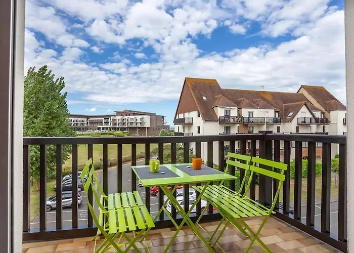 Cabourg Au P\'Tit Nid, Cocon Au Bord De Mer