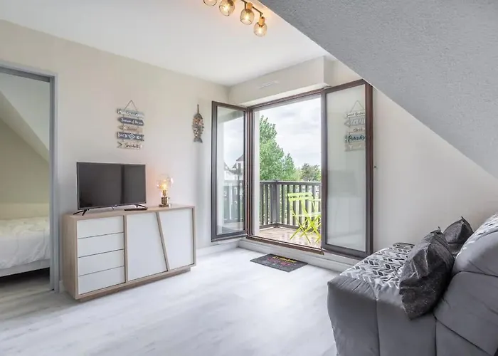 Cabourg Au P\'Tit Nid, Cocon Au Bord De Mer